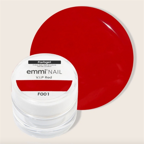 Colour Gel V.I.P Red - F001